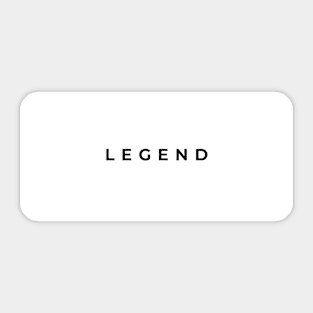 legend Sticker